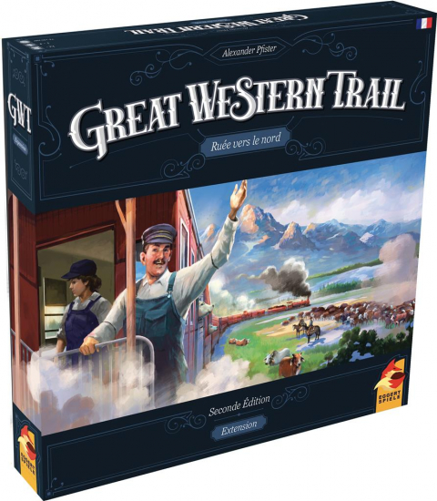 Great Western Trail 2nd édition - Ext. Ruée vers le nord
