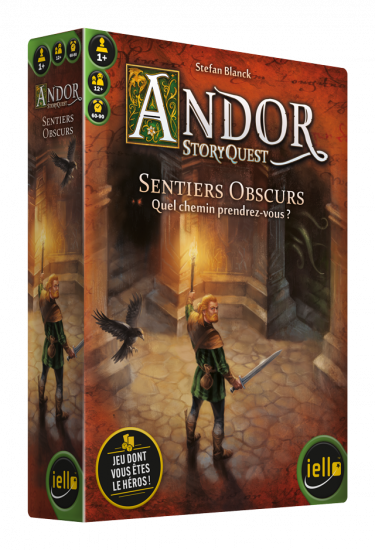 Andor : Story quest - Sentiers Obscurs
