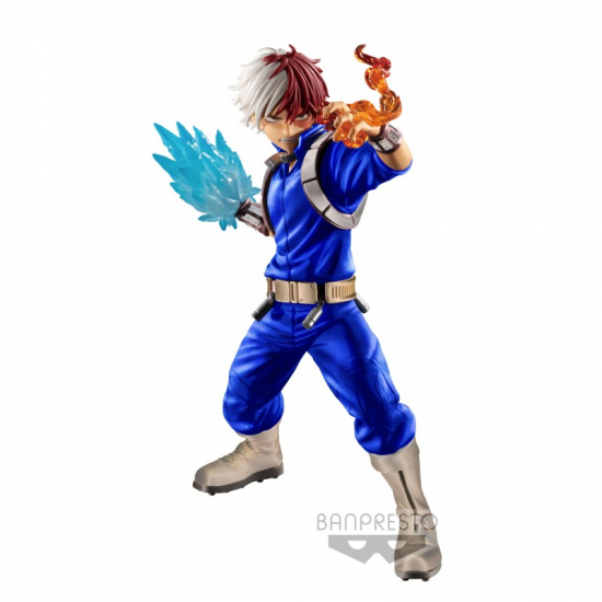 My Hero Academia - Figurine The Amazing Heroes special Shoto Todoroki