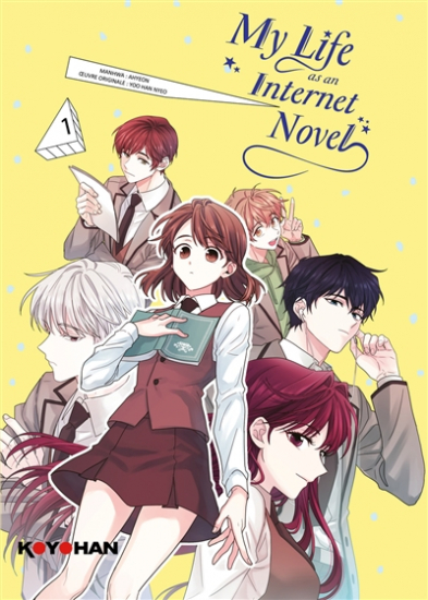 My life as an Internet : novel N°01
