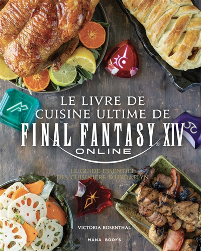 Livre de cuisine ultime de Final Fantasy XIV online