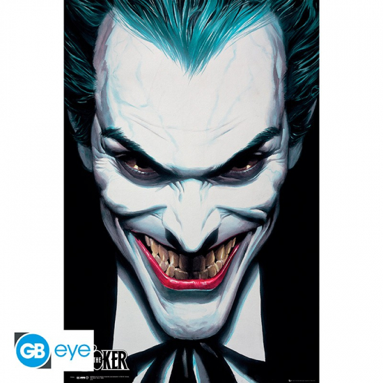 DC Comics - Poster grand format Joker Ross