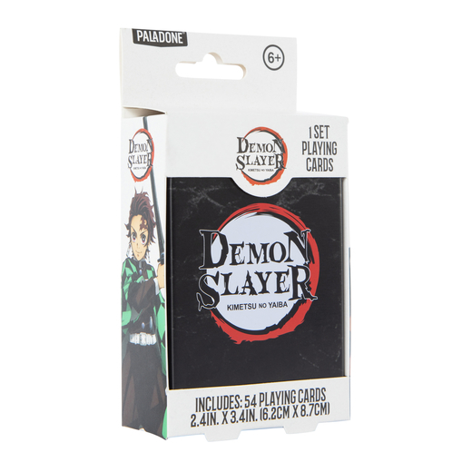 Demon slayer - Jeu de cartes classique