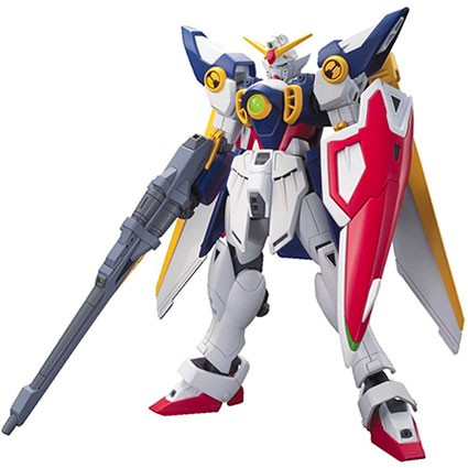 Gundam Universe - Figurine GU-02 : XXXG-01W Wing Gundam