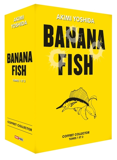Banana Fish - Coffret collector tomes N°01-02