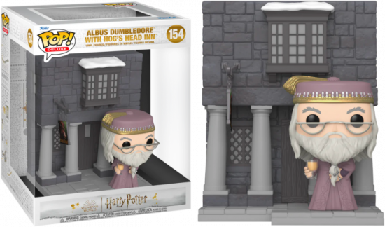 Harry Potter - POP N°154 Albus Dumbledore with Hog's Head inn