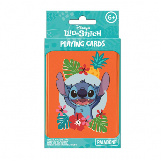 Disney - Jeu de cartes classique Lilo & Stitch Le Bazar du Bizarre