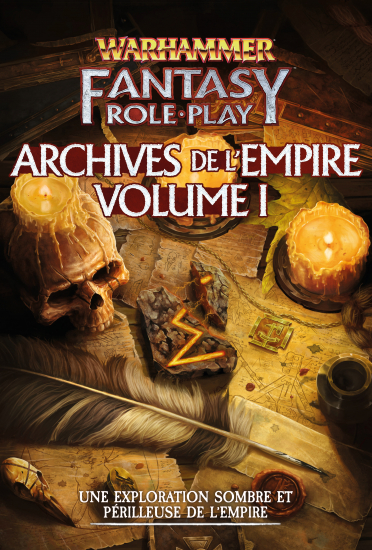 Warhammer Fantasy 4 Ed - Archives de l'Empire volume 1