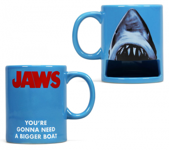 Dents de la mer - Mug avec espace à cookie Jaws