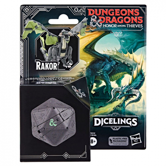 Dungeons & Dragons - Action figurine Dicelings Rakor