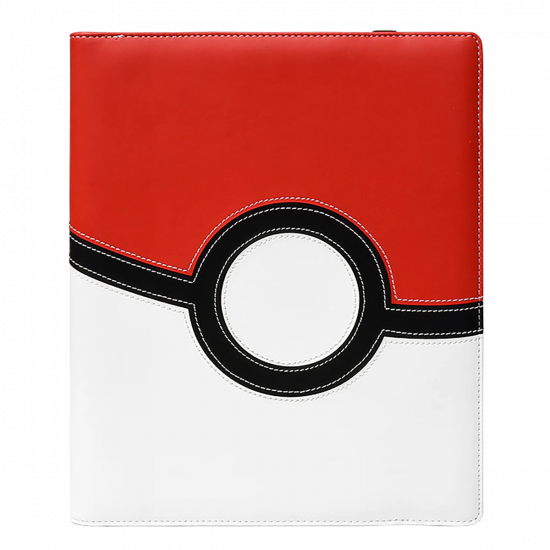 Pokémon - Portfolio premium 9 Cases Pro-Binder Poké ball