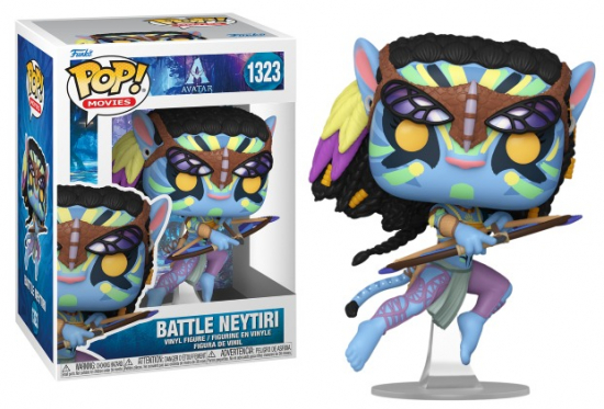 Avatar - POP N°1323 Battle Neytiri