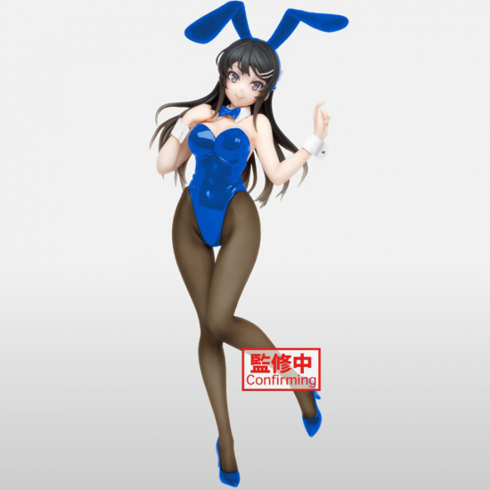 Rascal Does Not Dream of Bunny Girl - Figurine Coreful Mai bunny bleue