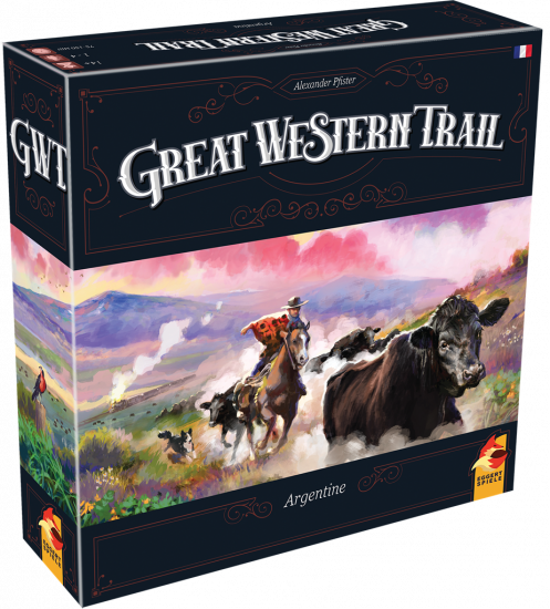 Great Western Trail 2nd édition - Argentine