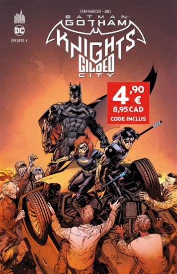 Batman : Gotham knights N°04