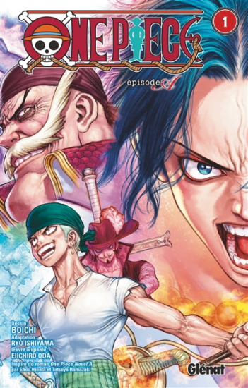 One Piece : episode A N°01