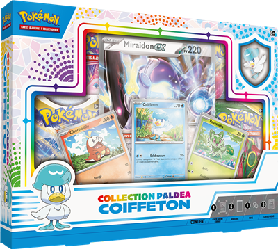 Pokémon - Coffret Collection Paldea Coiffeton
