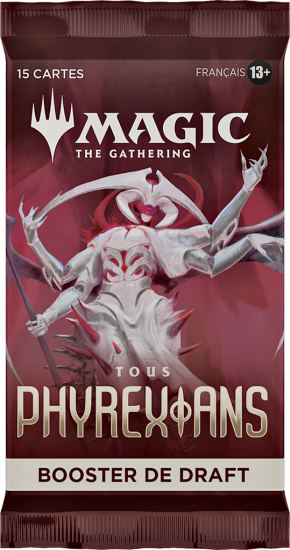 Magic The Gathering - Booster de draft Tous Phyrexians