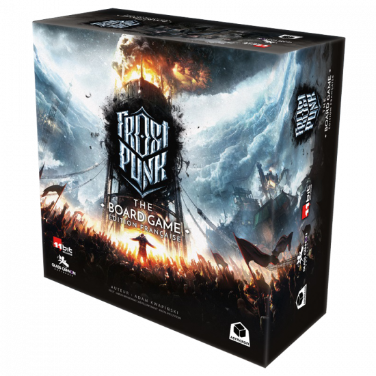 Frostpunk : the board game