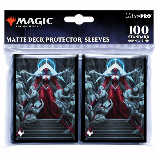 Magic the Gathering - Protège carte standard Phyrexians Elesh Nor x100