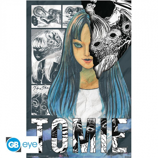 Junji Ito - Poster grand format Tomie
