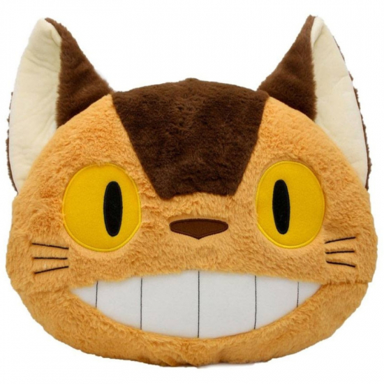 Ghibli - Coussin peluche Nakayoshi tête Chat bus