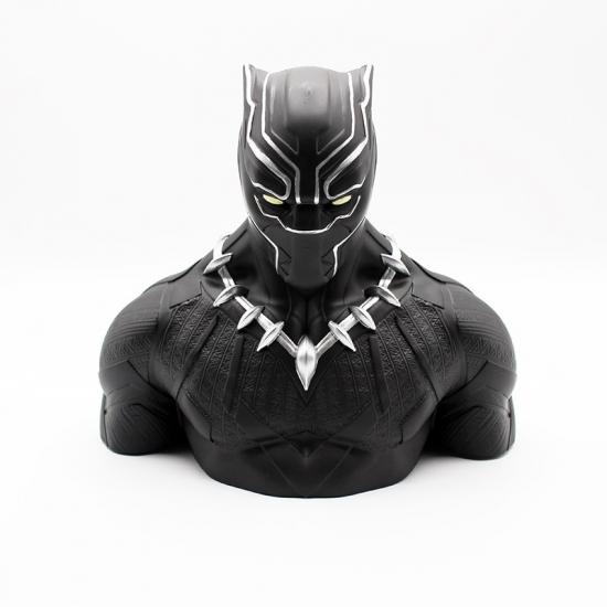 Marvel - Tirelire Buste deluxe Black Panther