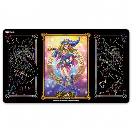 Yu-Gi-Oh JCC - Tapis de jeu Dark Magician Girl
