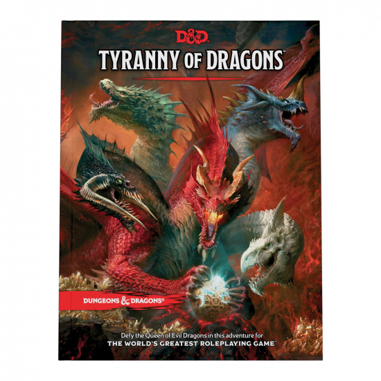 Dungeons & Dragons 5 Ed - Tyranny of Dragons (EN)