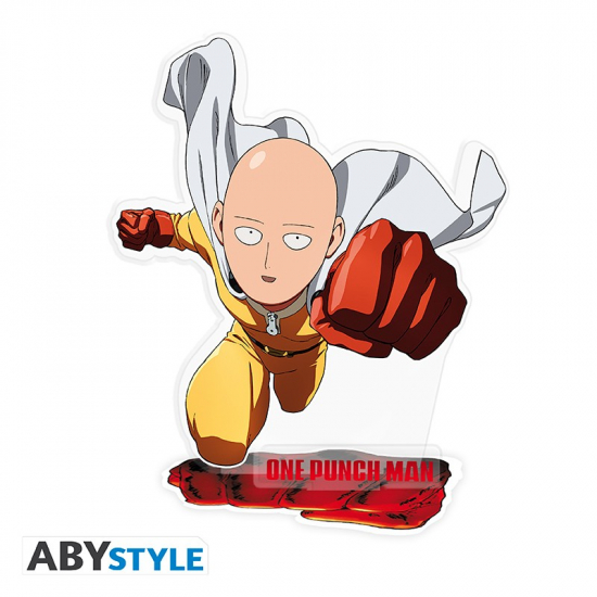 One-Punch Man - Figurine Acryl Saitama