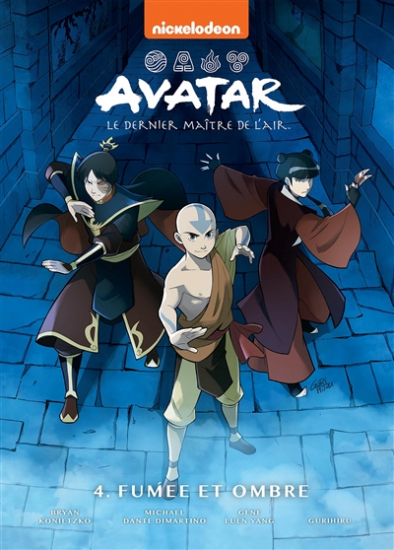 Avatar : le dernier maître de l'air N°04 Fumée et ombre