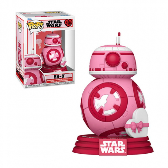 Star Wars - POP N°590 BB-8 (valentines)
