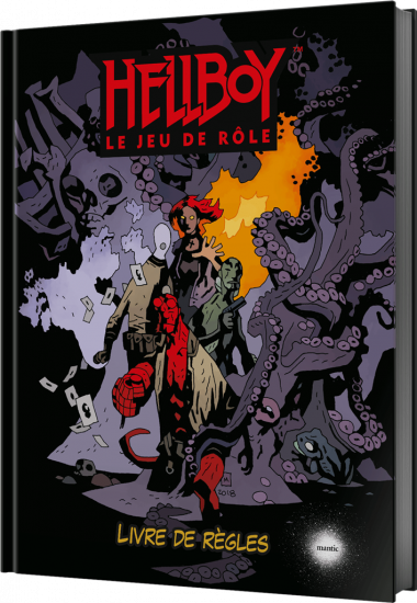 Hellboy - Livre de base