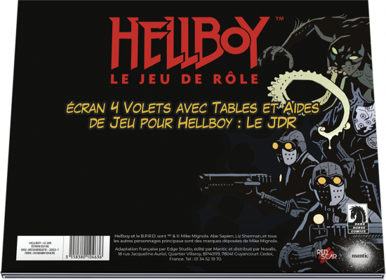 Hellboy - Écran
