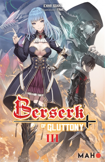 Berserk of Gluttony N°03 (Light novel)
