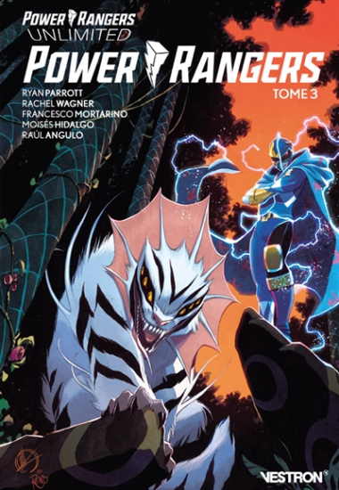 Power Rangers unlimited : Power Rangers N°03