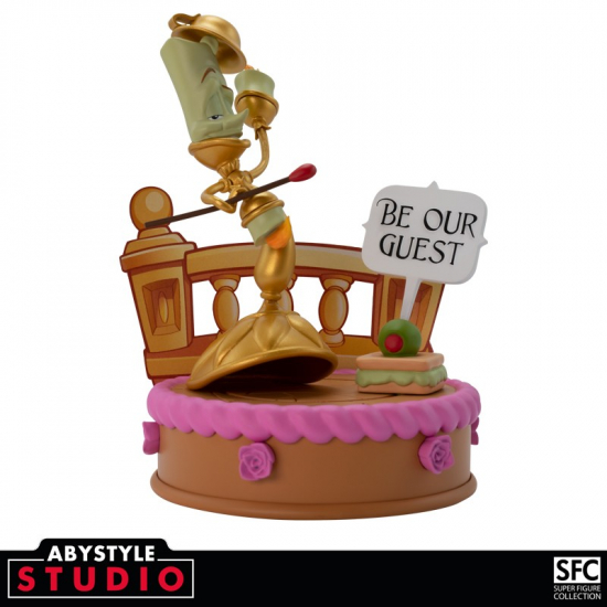 Disney - Figurine SFC Lumière (la Belle et la Bête)