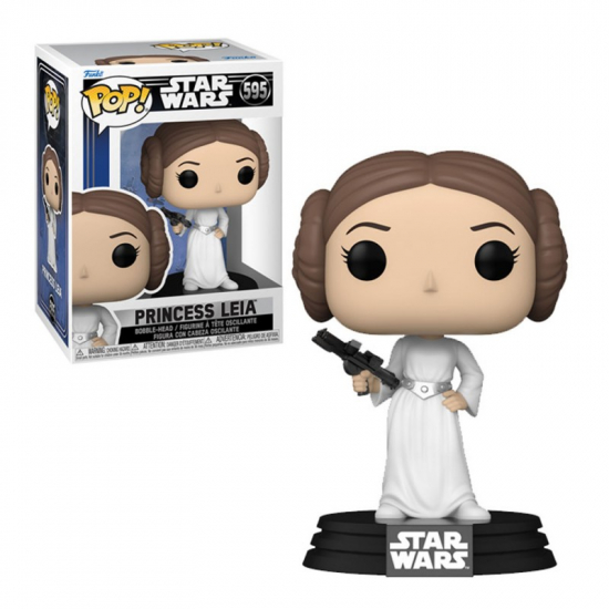 Star Wars - POP N°595 Princess Leia (bobble-head)