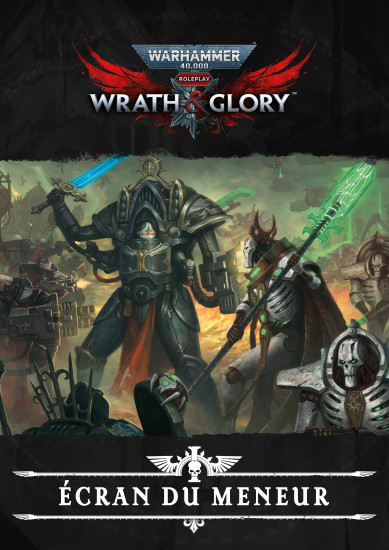 Warhammer 40K : Wrath & Glory – Écran du meneur