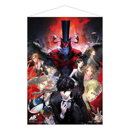 Persona 5 - Wallscroll cover artwork 50 X 70cm