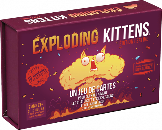 Exploding Kittens - Edition festive (nv ed)