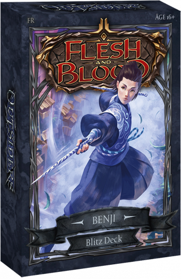 Flesh and Blood - Blitz deck Outsiders : Benji (FR)