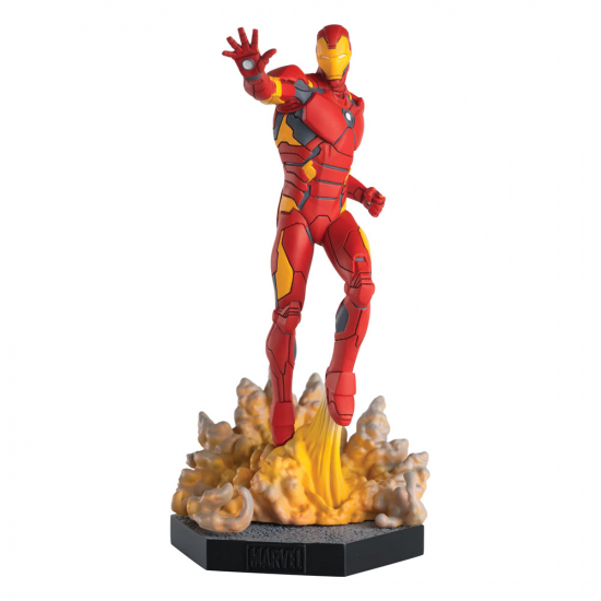 Marvel - Figurine VS. Iron Man 1:16/16 cm