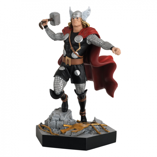 Marvel - Figurine VS. Thor 1:16/14 cm