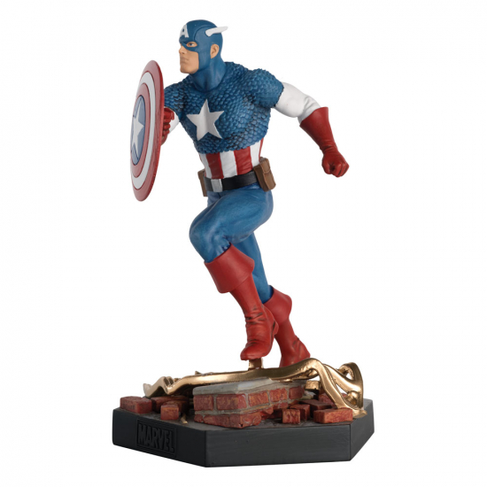 Marvel - Figurine VS. Captain America 1:16/13 cm