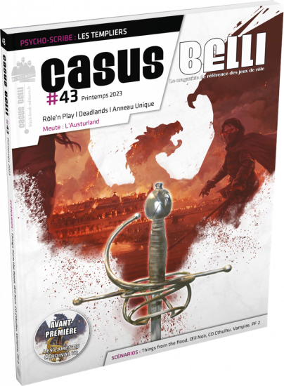 Casus Belli Mag N°43