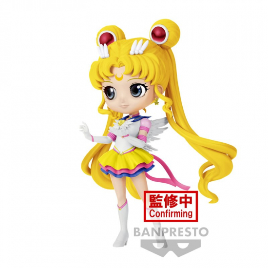 Sailor Moon Cosmos - Figurine Q Posket Eternal Sailor Moon ver.A