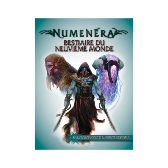 Numenéra - Bestiaire du neuvième monde