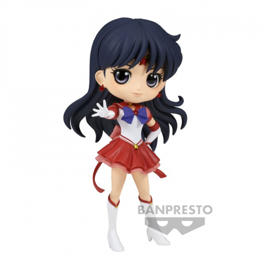 Sailor Moon Cosmos - Figurine Q Posket Eternal Sailor Mars v.A