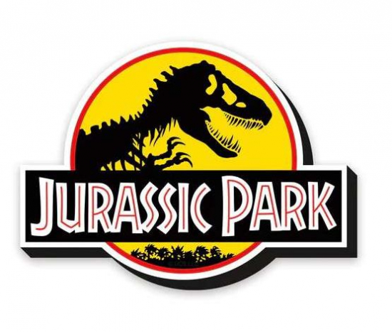 Jurassic Park - Magnet Funky chunky Logo